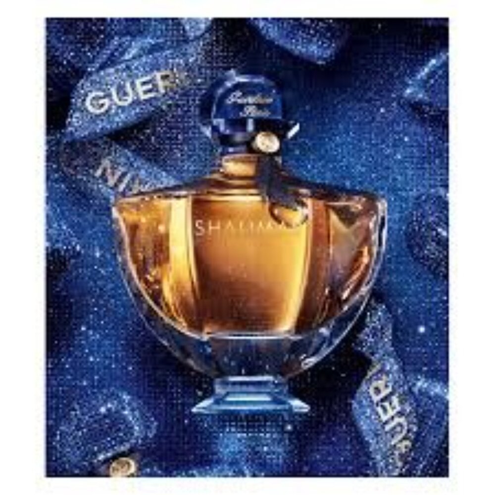 Guerlain Paris Shalimar Satin Shower Oil Bergamot-Full 200ml,6.7oz-BOXED-NEW - Picture 4 of 12